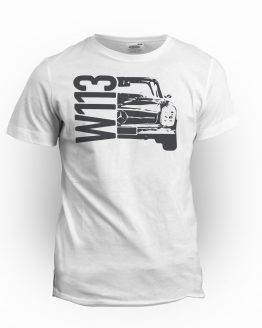 White T-shirt with W113 print