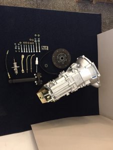 Mercedes W113 6 speed Gearbox kit
